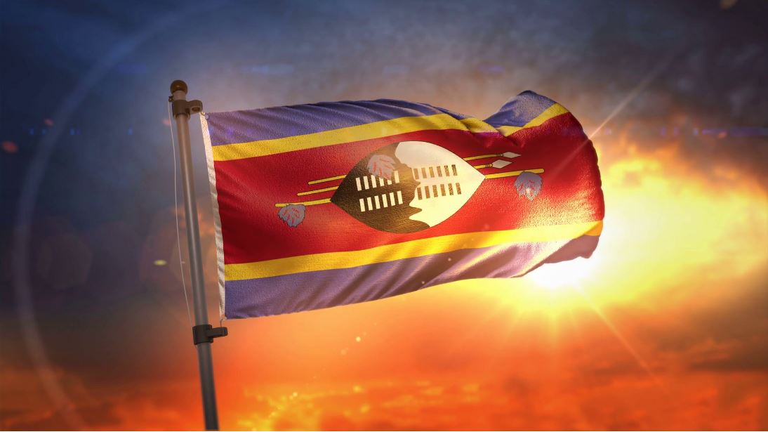Swazi Flag 3
